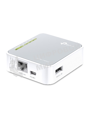 Маршрутизатор беспроводной TP-Link SOHO TL-MR3020 10/100BASE-TX