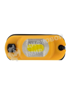 Налобный фонарь Rexant поворотный на шарнире 100%, 50%, красный свет, пульсирующий красный; встроенный аккумулятор, (USB кабель в комплекте)