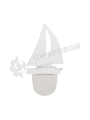 Ночник светодиодный Rexant ПАРУС ОДИНОКИЙ голубое свечение, 230 В