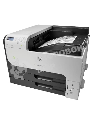 Принтер лазерный HP LaserJet Enterprise 700 M712dn (CF236A), A3, ч/б, печ. до 41 стр/мин. (А4) до 40 стр/мин. (А3), 1200 x 1200 dpi, USB, RJ-45, Air Print