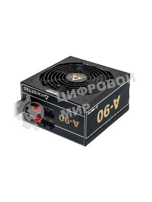 Блок питания Chieftec GDP-750C RTL, 750Вт, 140мм, модульный, черный