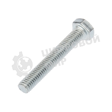 Болт шестигранный Kranz DIN 933, 6х40, упаковка поставщика (24 кг./2 500 шт.)