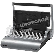 Переплетчик Fellowes QUASAR+ на пластиковую пружину, сшивает до 500 лст., перфорирует 22 лст., шт