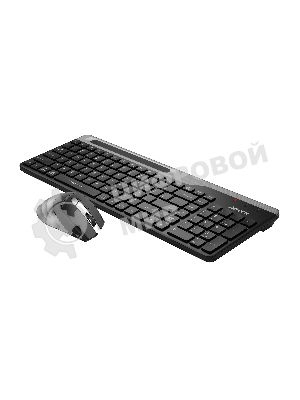 Комплект клавиатура+мышь A4Tech FStyler FB2535C беспроводной, USB + Bluetooth, 2000 DPI, черный