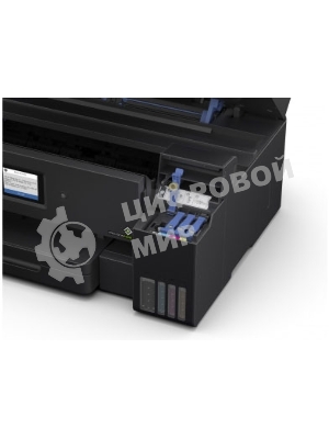 МФУ струйное Epson L14150, (C11CH96404/C11CH96505/C11CH96403/C11CH96502/C11CH96507), A3, цветной, печ. 38 стр/мин (ч/б) 24 стр/мин (цв.), 1200 x 4800 dpi (печать) 1200x2400dpi (скан.), USB, RJ-45, Wi-Fi
