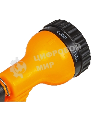 Набор для полива с растягивающимся шлангом 30м Вихрь 73/7/2/27