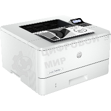 Принтер лазерный HP LaserJet Pro M4003dw (2Z610A), A4, ч/б, до 40 стр/мин., 1200 x 1200 dpi, USB, RJ-45, Wi-Fi, Air Print, Mopria