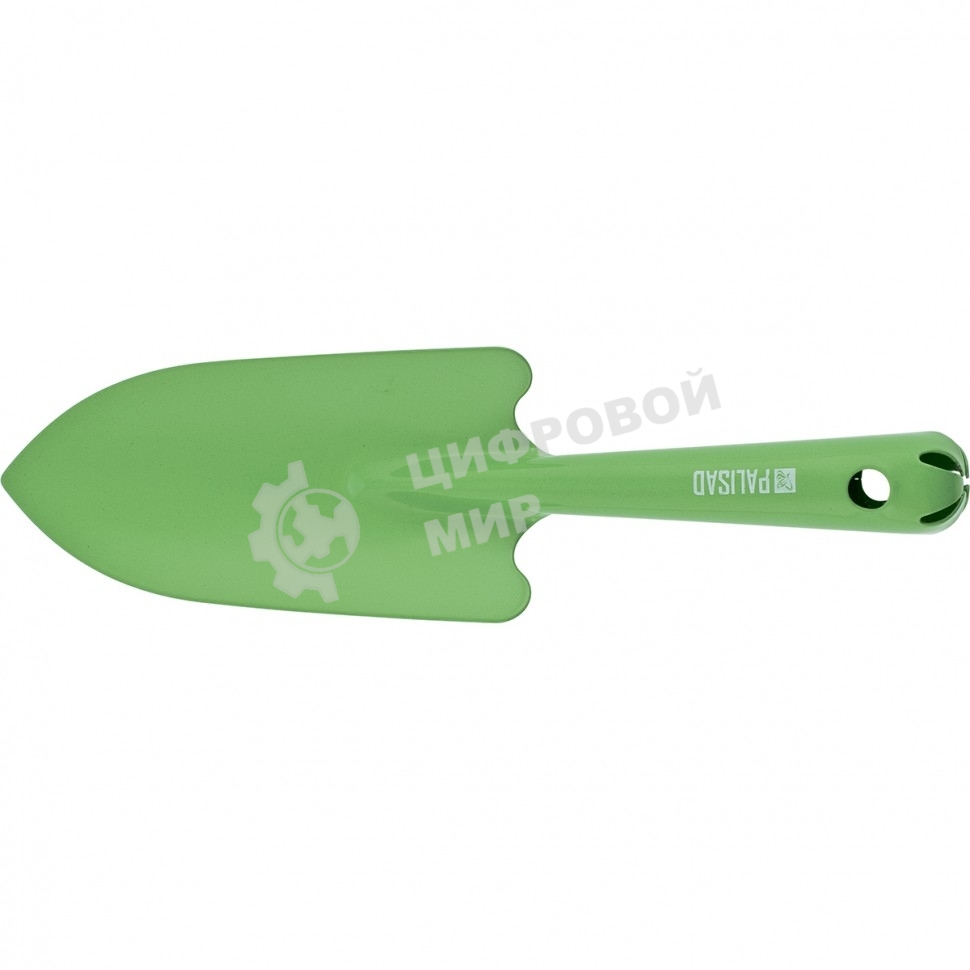 Совок посадочный широкий Palisad 85х295 мм, цельнометаллический