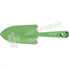 Совок посадочный широкий Palisad 85х295 мм, цельнометаллический