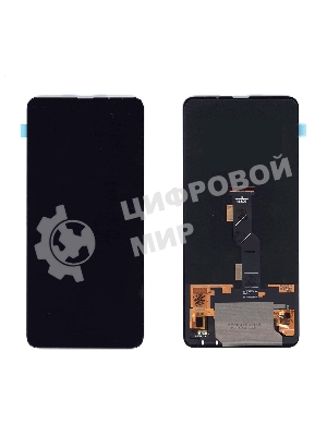 Дисплей для Xiaomi Mi Mix 3 в сборе с тачскрином (OLED) черный