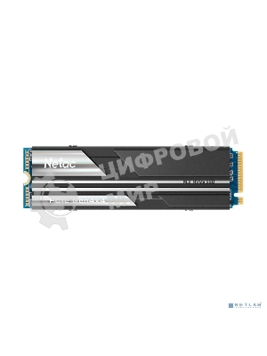 Накопитель SSD Netac NV5000 Pro, 500Gb, M.2 2280, PCIe 4.0 x4, NVMe, R/W 4800/2700, с радиатором