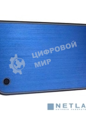 Внешний корпус для HDD/SSD AgeStar 3UB2A14 SATA II пластик/алюминий синий 2.5