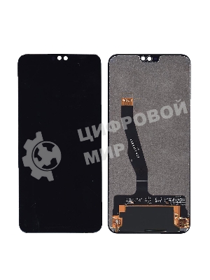 Дисплей для Huawei Honor 8X, Honor 9X Lite (COG) черный