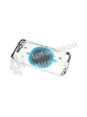 Задняя крышка (корпус) в сборе с рамкой для Apple iPhone 8 белый