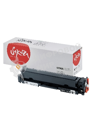 Картридж лазерный Sakura 067HBK (5106C0022) для Canon i-SENSYS LBP631/LBP633/MF651/MF655/MF657, черный, 3130 к. (чип без счетчика копий)