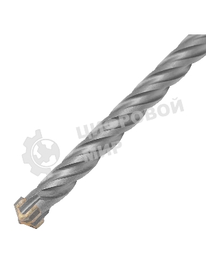 Бур по бетону Matrix, 12 x 600 мм, SDS PLUS c крестовой пластиной