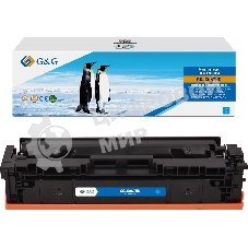 Картридж лазерный G&G GG-C067HC (CRG067HCYN) голубой (2350 стр.) для Canon LBP631Cw/LBP633Cdw/LBP632Cdw/i-SENSYS MF651Cw/MF655Cdw/MF657Cdw/MF655Cw/MF657Cw/MF653Cdw/MF654Cdw/MF656Cdw