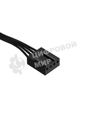 Кулер для процессора ExeGate ESNK-P0062AP4v2.PWM.1U.SP3.Cu медный, 80 мм, медь, 6300 об/мин, 63 дБ, 4 pin, 165 Вт, 27 мм