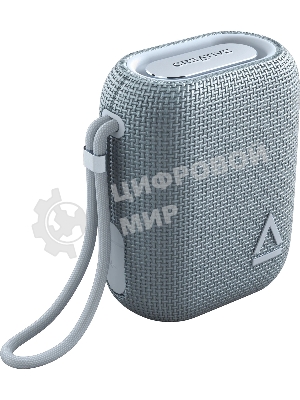 Колонка портативная Creative MUVO FLEX серый 10 Вт BT
