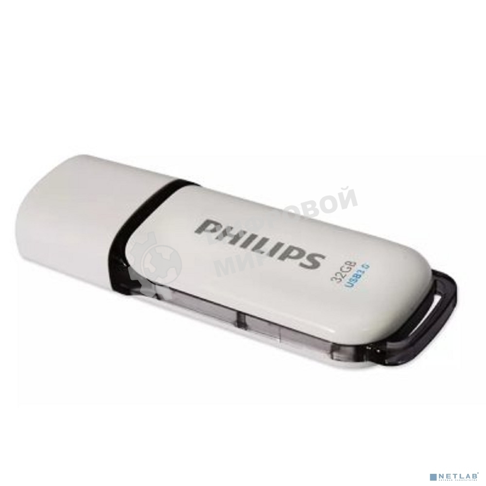 Флешка USB PHILIPS SNOW3.0 32Gb, USB 3.0