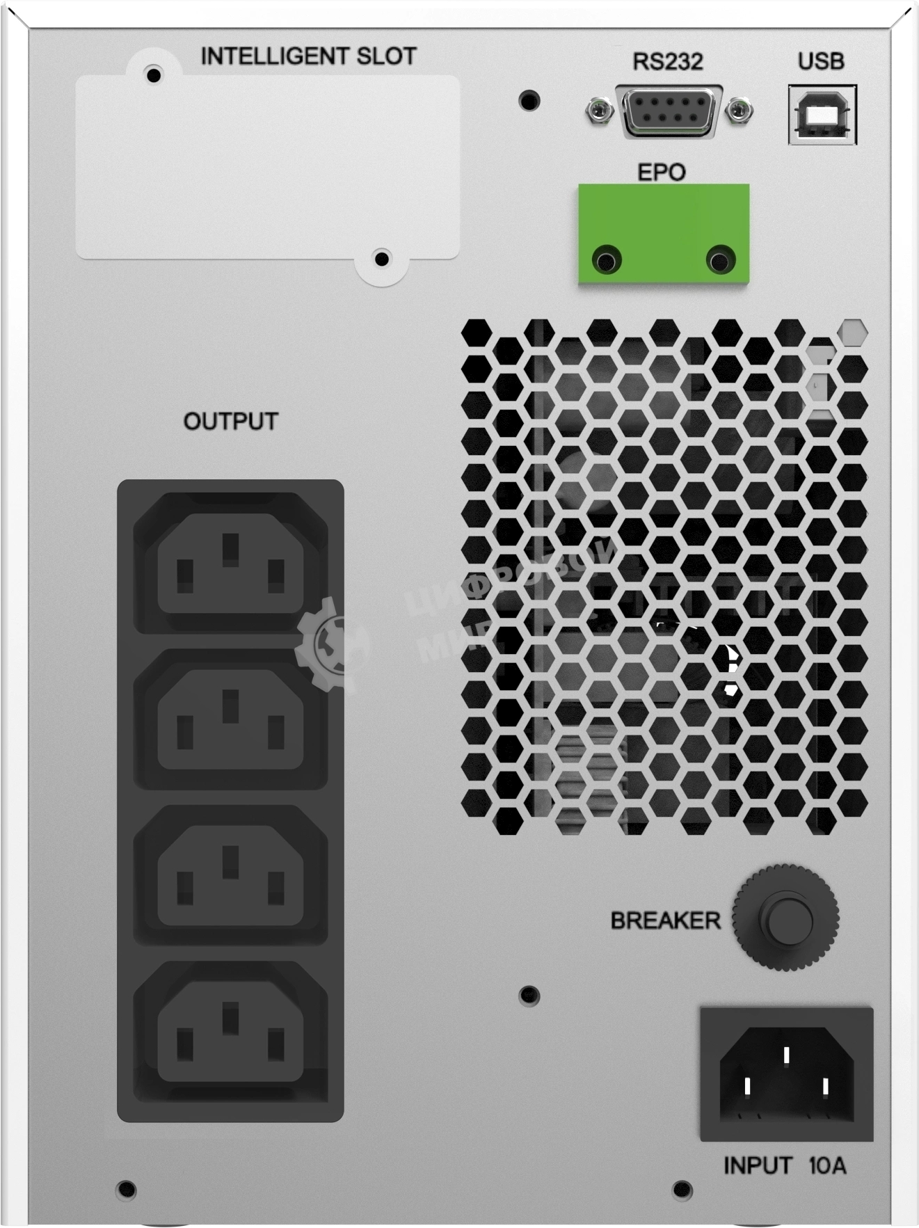 Источник бесперебойного питания Ippon Na+ TA 1000 1000Вт 1000ВА белый