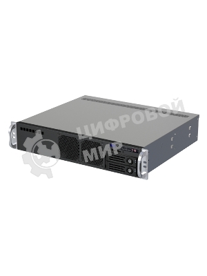 Серверный корпус Ablecom 2U chassis; ATX, Micro-ATX, Mini-ITX MBs; 2 x 3.5''hs + 2 x 3.5'' internal + 1 x 2.5'' internal; flex ATX 500W; no rails