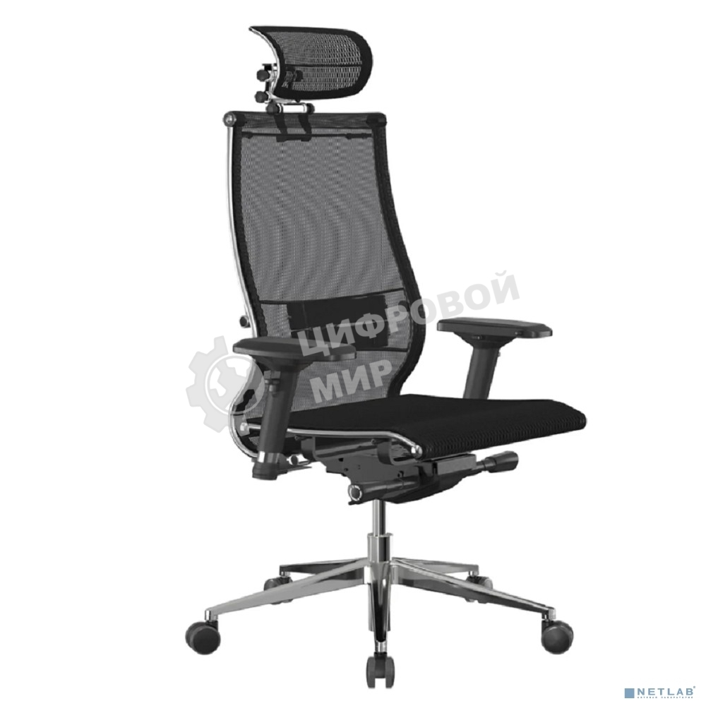 Кресло компьютерное Samurai S-3, черный 1D.3.15.109 z1D.3.15.109