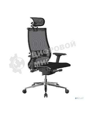 Кресло компьютерное Samurai S-3, черный 1D.3.15.109 z1D.3.15.109