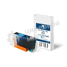 Картридж струйный NVPrint 655 (NV-CZ110AE) Cyan для HP DeskJet IA 3525/4615/5525/6525 (15 мл) совместимый