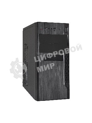 Компьютерный корпус Minitower ExeGate EX283242RUS MA-373X-UN400 Black, mATX (UN400, 120мм) 2*USB, Audio