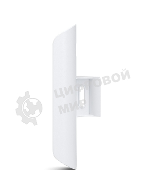 Точка доступа Ubiquiti LocoM2(EU) Wi-Fi и AirMAX. 802.11g/n, интегрированная антенна 8 дБ (45°*45°),10/100 RJ45 Ethernet