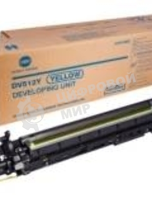 Блок формирования изображения Konica-Minolta bizhub C227/C287 желтый IU-214Y