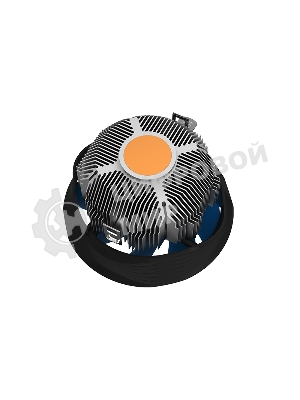 Кулер для процессора DEEPCOOL ARCHER BIGPRO серебристый/синий, 120 мм, алюминий/медь, 2000 об/мин, 29.7 дБ, 4 pin, 125 Вт, 70 мм