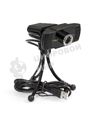 Веб-камера ExeGate BusinessPro C922 HD 1280x720, 30 кадр/с, USB Type-A, микрофон (шумоподавление), универсальное крепление, штатив в комплекте