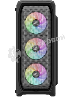 Компьютерный корпус ZALMAN N5 MF, ATX, черный, WINDOW, 1x5.25