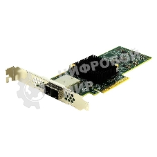 Контроллер LSI SAS9300-8E (PCI-E 3.0 x8, LP, EXTERNAL) SGL SAS12G, 8port (2*extSFF8644), Каб.отдельно