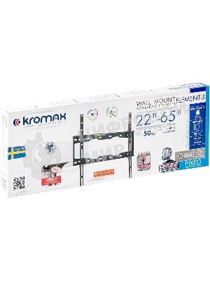Кронштейн для LED/LCD телевизоров Kromax ELEMENT-3 черный