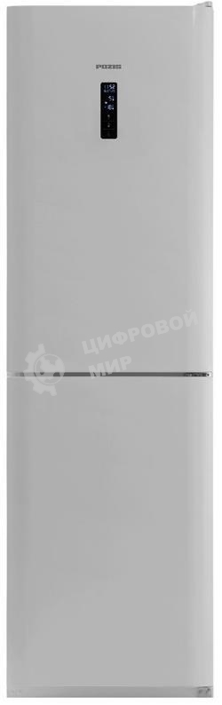 Холодильник Pozis RK FNF-173 серебристый двухкамерный 213/90л морозилка снизу, No Frost