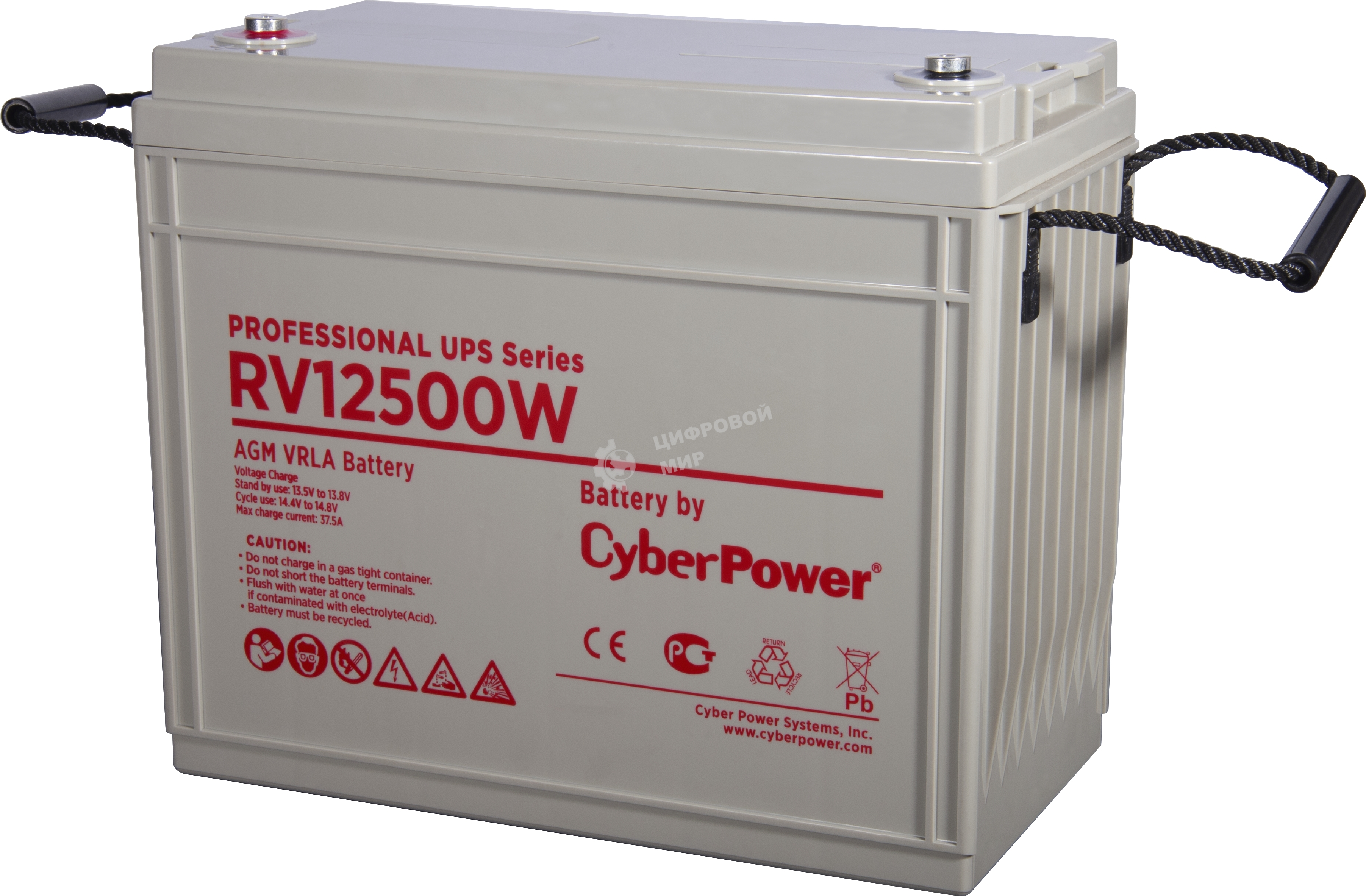Батарея для ИБП PS CyberPower Professional series RV 12500W/12V 150Ah operational life 12 years