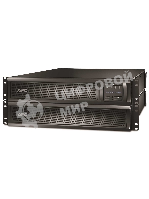 Источник бесперебойного питания APC Smart-UPS X SMX3000RMHV2UNC 2700Вт 3000ВА черный