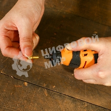 Прямошлифовальная машина (гравер) с регулировкой скорости 200Вт DEKO DKRT200E063-1410