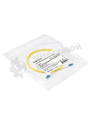 Патч-корд волоконно-оптический ExeGate FC-S-9-LC-LC-2M-LSZH (Шнур ВО SM 9/125 (OS2/G.652.D), LC/UPC-LC/UPC, Simplex, LSZH, 2м)