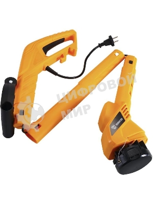 Триммер электрический Deko DKTR500 500Вт неразбор.штан. реж.эл.:леска