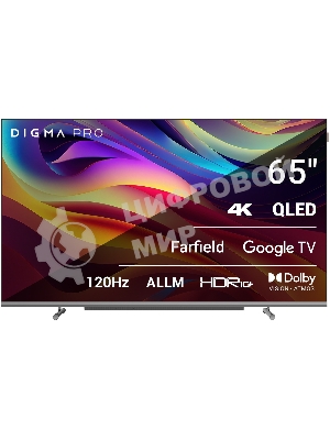 Телевизор Digma 65