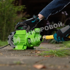 Садовый поверхностный насос Сибртех СПН700-Ч 700 Вт напор 50 м 3000 л/ч чугун