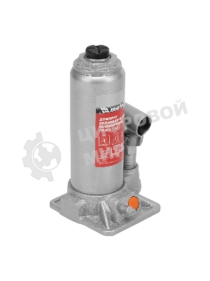 Домкрат гидравлический бутылочный Matrix, 4 т, h подъема 194–372 мм, в пласт. кейсе