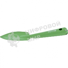 Совок посадочный узкий Palisad, 53х260 мм, цельнометаллический