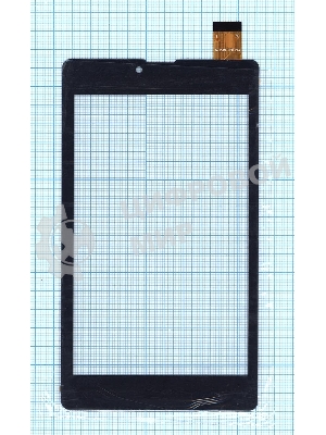 Сенсорное стекло (тачскрин) для Digma Plane 7535E WJ1339-FPC V1.0 черное