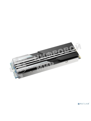 Накопитель SSD Netac NV5000 Pro, 500Gb, M.2 2280, PCIe 4.0 x4, NVMe, R/W 4800/2700, с радиатором