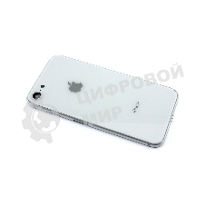 Задняя крышка (корпус) в сборе с рамкой для Apple iPhone 8 белый